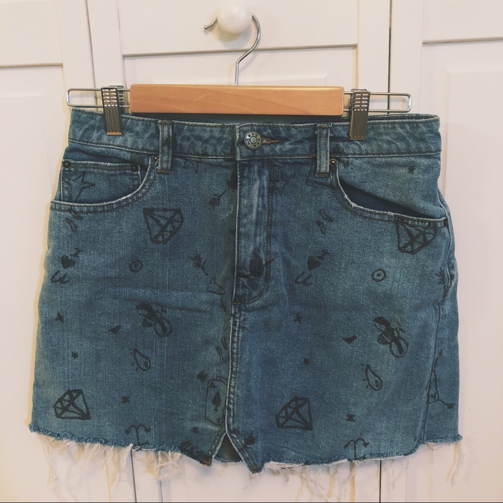 BDG Denim Skirt